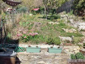 Maisons de vacances Maison de charme a Vacheres avec jardin et vue montagne : photos des chambres