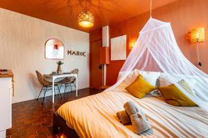 Appartements Marrakech - Reve d-Orient : photos des chambres