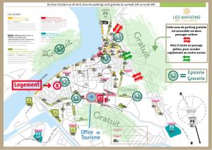 Maisons de vacances La Place, Clim - Double Terrasse : Maison 3 Chambres