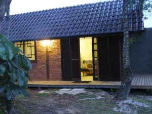 Ancestral Chalé a 200m da praia - Maciel