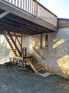 Appartements Les Terrasses Perchees sur l-Oudon Segre : photos des chambres