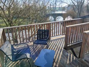 Appartements Les Terrasses Perchees sur l-Oudon Segre : photos des chambres