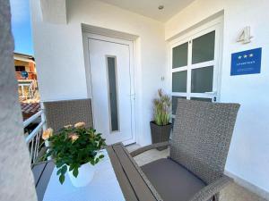 Welcoming apartment in Novigrad, 40 m² with peaceful garden