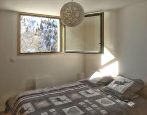 Chalet chaleureux montagne, Valmeinier, vue imprenable + 180 m²