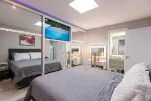 Apartamento dos Espelhos Ao Lado do Metrô na Vila Prudente - 南圣卡埃塔诺