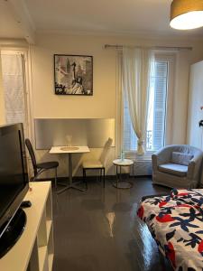Cosy studio Beaubourg