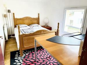 Villas Villa spacieuse a Prailles-La Couarde avec piscine privee 100 m² ! : photos des chambres