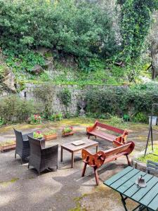 Spacious apartment with sea view in Massa Lubrense