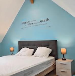 Maison charmante à Levroux avec jardin et spa