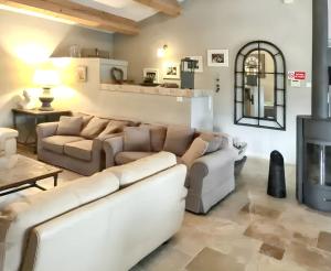 Villas Villa elegante a Regusse avec piscine privee : photos des chambres