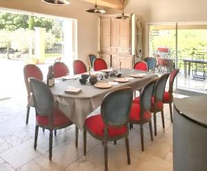 Villas Villa elegante a Regusse avec piscine privee : photos des chambres