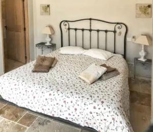 Villas Villa elegante a Regusse avec piscine privee : photos des chambres