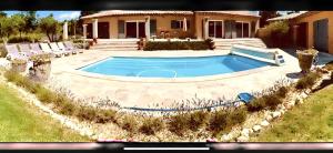 Villas Villa elegante a Regusse avec piscine privee : photos des chambres