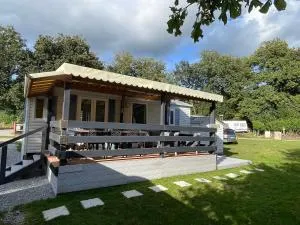 Mobile Home de Natacha lac de Guerledan - Laniscat