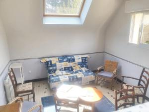 Maisons de vacances Maison moderne a Saint-Pol-de-Leon avec jardin prive : photos des chambres