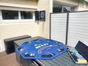 Maisons de vacances Maison moderne a Saint-Pol-de-Leon avec jardin prive : photos des chambres