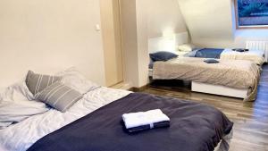 Maisons de vacances Maison moderne a Saint-Pol-de-Leon avec jardin prive : photos des chambres