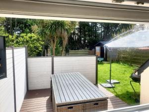 Maisons de vacances Maison moderne a Saint-Pol-de-Leon avec jardin prive : photos des chambres