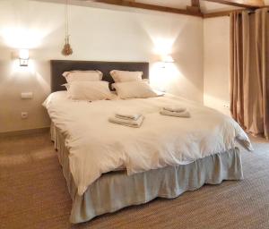 Appartements Appartement spacieux a Cons-la-Grandville – 50 m² – TerrasseB : photos des chambres