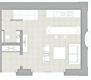 Appartements Appartement spacieux a Cons-la-Grandville – 50 m² – TerrasseB : photos des chambres