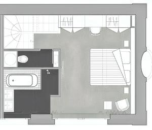 Appartements Appartement spacieux a Cons-la-Grandville – 50 m² – TerrasseB : photos des chambres