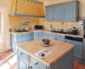 Maisons de vacances Maison charmante a La Chapelle-Saint-Martin-en-Plaine avec jardin : photos des chambres