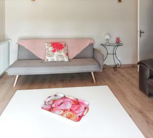 Maisons de vacances Maison charmante a La Chapelle-Saint-Martin-en-Plaine avec jardin : photos des chambres