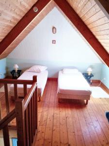 Maisons de vacances Maison familiale avec jardin - Plougonvelin : photos des chambres