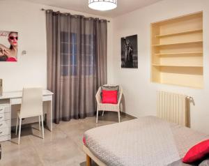 Appartement spacieux à Bastia avec vue mer et montagne.