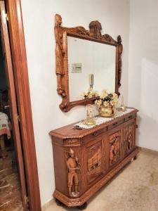 Comfortable apartment in Vivero with balcony