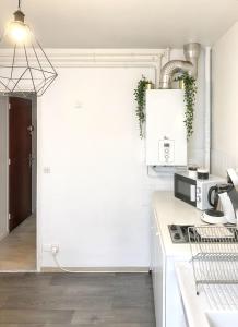 Appartements Studio confortable proche Disneyland Paris, 34 m², balcon : photos des chambres