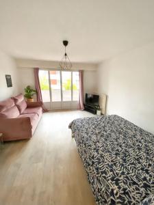 Appartements Studio confortable proche Disneyland Paris, 34 m², balcon : photos des chambres