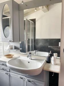 Cozy apartment with pool in Trequanda 40 m²