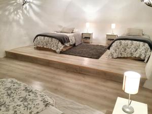 Maisons de vacances Maison accueillante a Saint-Andre-de-Cruzieres avec piscine partagee : photos des chambres