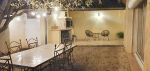 Appartement spacieux à Saint-Maurice-sur-Eygues 70 m² avec jardin