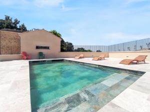 Villas Villa charmante a Divajeu avec piscine privee : photos des chambres