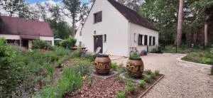 Maison de charme à Arbonne-la-Forêt avec terrasse-jardin verdoyant - Corne-Biche