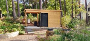 Maison de charme à Arbonne-la-Forêt avec terrasse-jardin verdoyant