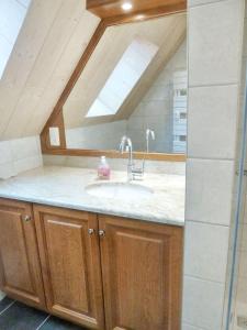 Appartement cosy à Bernardvillé 60 m² avec jardin vue montagne