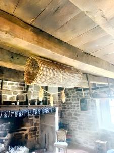 Maisons de vacances Maison en granite typique a Chaumeil avec jardin prive. : photos des chambres