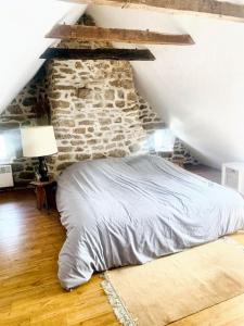 Maisons de vacances Maison en granite typique a Chaumeil avec jardin prive. : photos des chambres