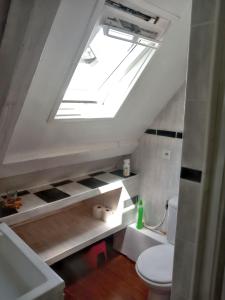 Maisons de vacances Maison accueillante a Camaret-sur-Mer - Jardin spacieux 38 m² : photos des chambres