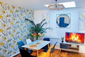 Appartement confortable à Raismes - 60 m², parking privé - 珀蒂福雷