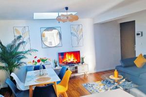 Appartements Appartement confortable a Raismes - 60 m², parking prive : photos des chambres