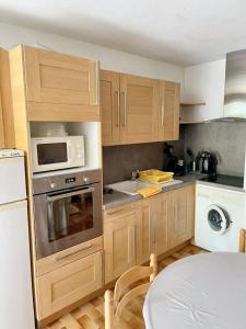 Appartement charmant à Canet-en-Roussillon 35 m² Piscine.