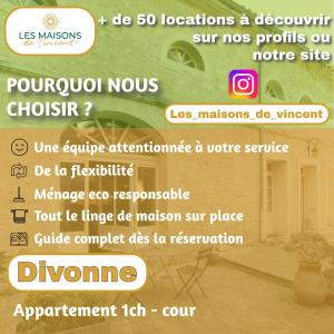 Divonne - Loft cosy avec jardin partagé