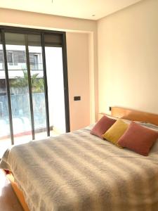 Appartement tout confort à Agadir Bay proche plage, Souk El had et commerces