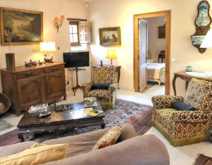 Maisons de vacances Maison charmante au coeur de Sainte-Croix-du-Mont avec jardin : photos des chambres
