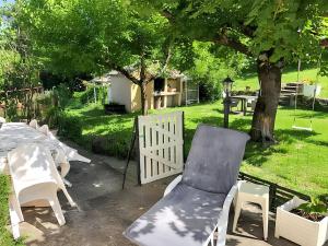 Maisons de vacances Maison charmante au coeur de Sainte-Croix-du-Mont avec jardin : photos des chambres