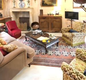 Maisons de vacances Maison charmante au coeur de Sainte-Croix-du-Mont avec jardin : photos des chambres